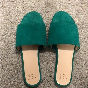 Green Sandals